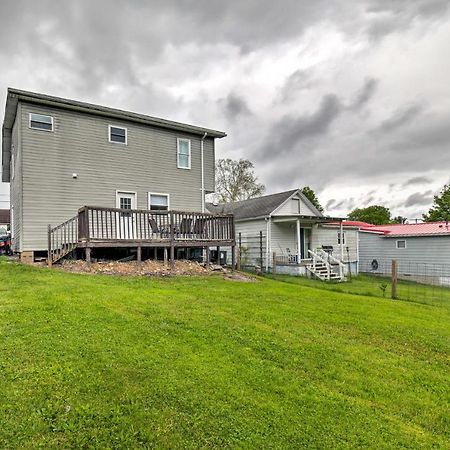 Morgantown Home With Deck About 2 Mi To Wv University! Extérieur photo