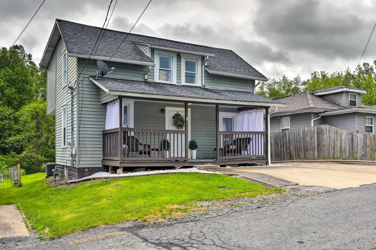 Morgantown Home With Deck About 2 Mi To Wv University! Extérieur photo
