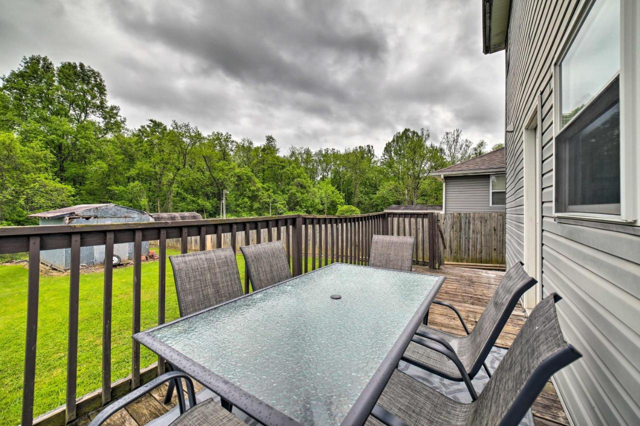 Morgantown Home With Deck About 2 Mi To Wv University! Extérieur photo